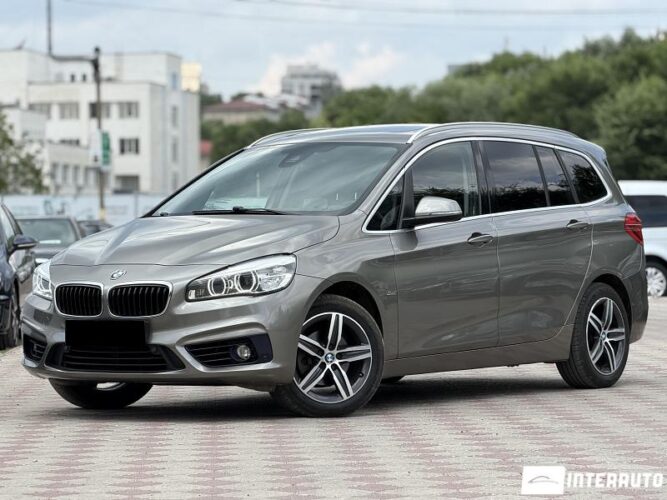 BMW 216d 2016 doar la InterAuto