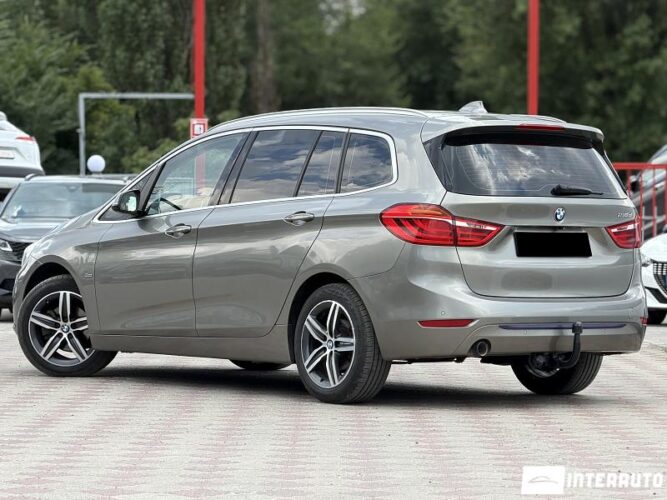 BMW 216d 34 bmw 216d 2016