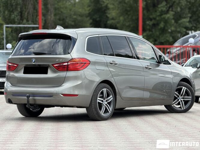 BMW 216d 33 bmw 216d 2016