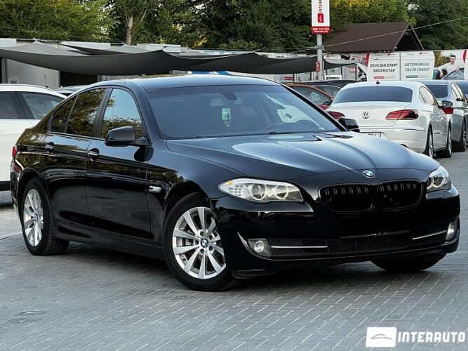 bmw 520 2013