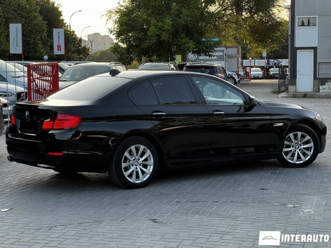 bmw 520 2013