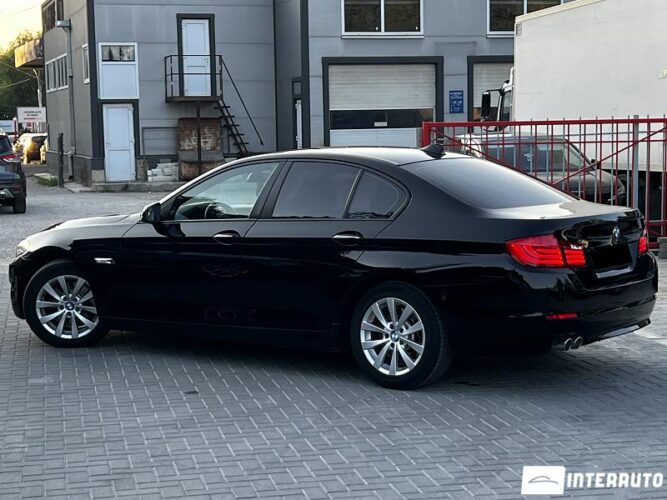 bmw 520 2013