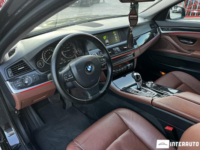 bmw 520 2013