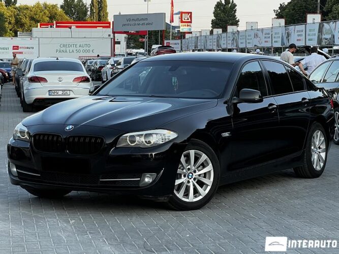 BMW 520 2013 doar la InterAuto