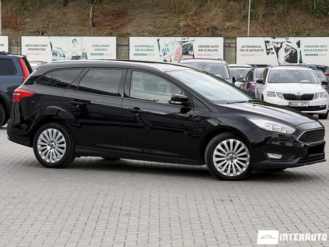 Ford Focus 2016 doar la InterAuto