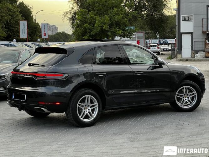 porsche Macan 2019