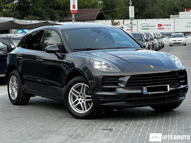 porsche Macan 2019