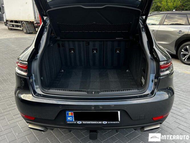porsche Macan 2019