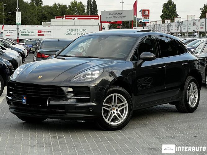 porsche Macan 2019