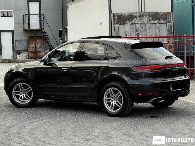 porsche Macan 2019