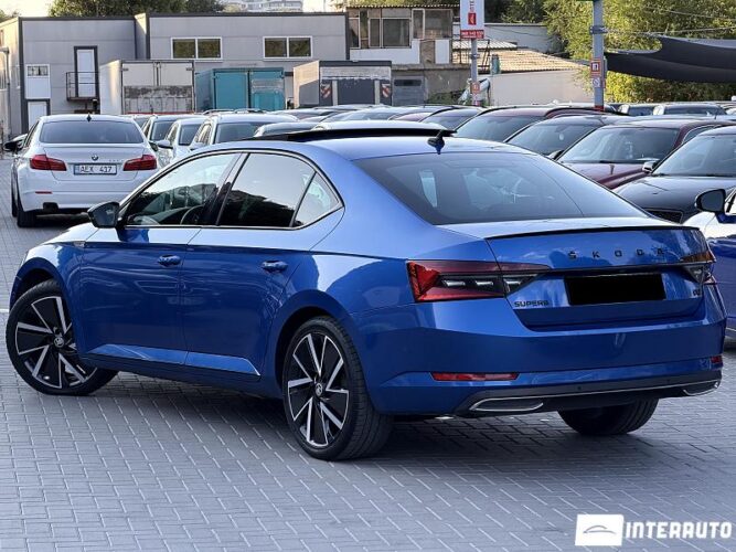 Skoda Superb 32 skoda Superb 2020