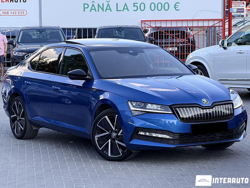 Skoda Superb 2 interauto oferta masina