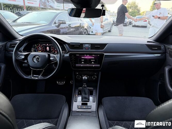 Skoda Superb 39 skoda Superb 2020