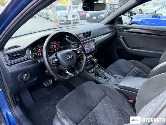 Skoda Superb 35 skoda Superb 2020