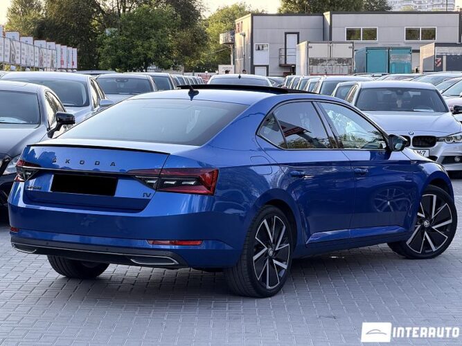 Skoda Superb 34 skoda Superb 2020