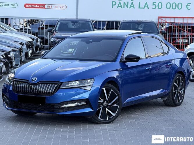 Skoda Superb 33 skoda Superb 2020