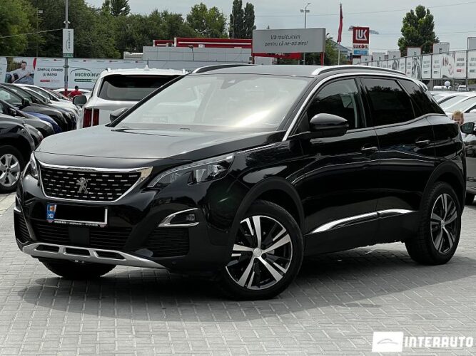 Peugeot 3008 2020 doar la InterAuto