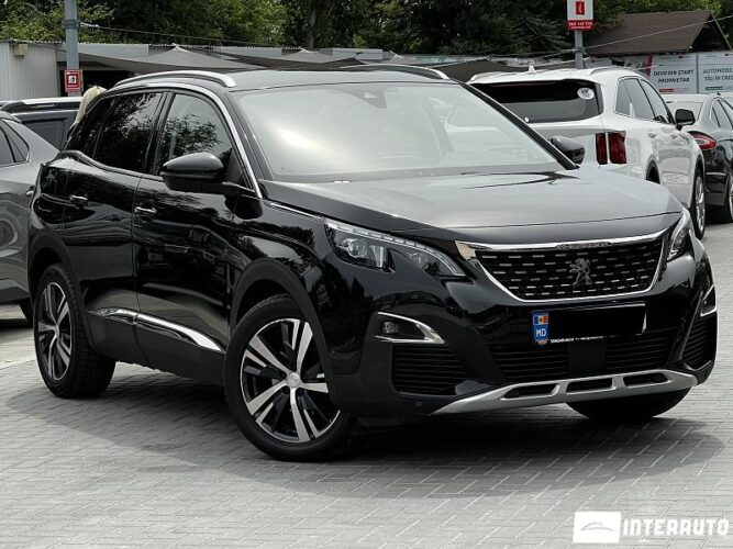 peugeot 3008 2020