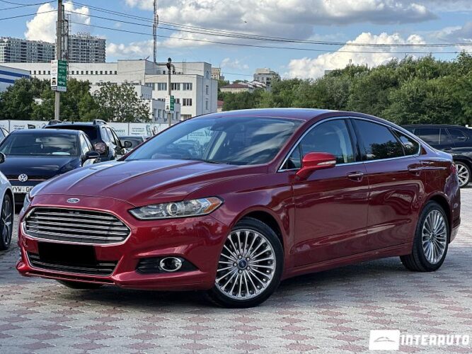 Ford Fusion 2013 doar la InterAuto