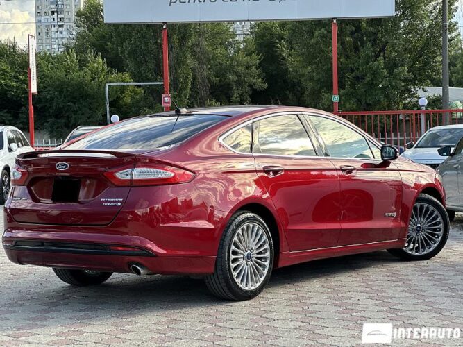 Ford Fusion 36 ford Fusion 2013