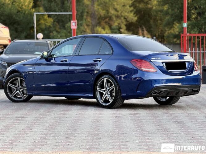 Mercedes C 43 AMG 35 mercedes C 43 AMG 2018