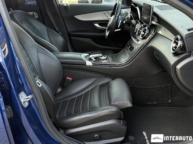 Mercedes C 43 AMG 49 mercedes C 43 AMG 2018
