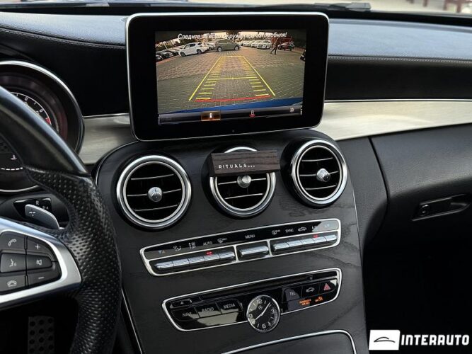 Mercedes C 43 AMG 47 mercedes C 43 AMG 2018