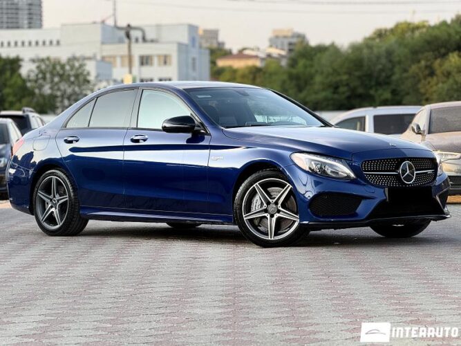 Mercedes C 43 AMG 36 mercedes C 43 AMG 2018