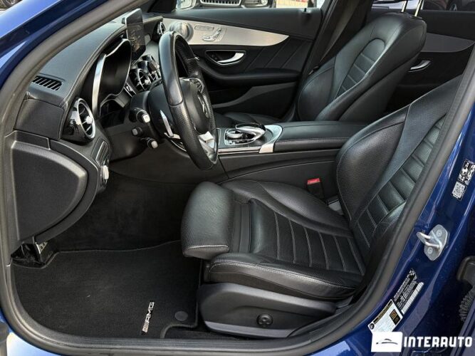 Mercedes C 43 AMG 39 mercedes C 43 AMG 2018
