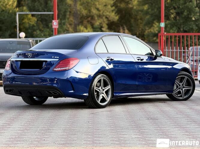 Mercedes C 43 AMG 34 mercedes C 43 AMG 2018