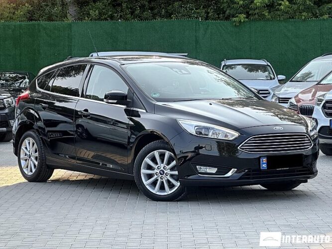 Ford Focus 2016 doar la InterAuto