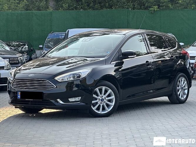 ford Focus 2016