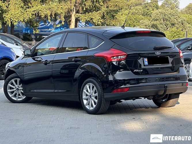 ford Focus 2016