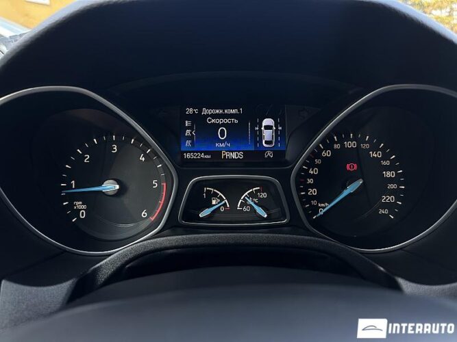 ford Focus 2016