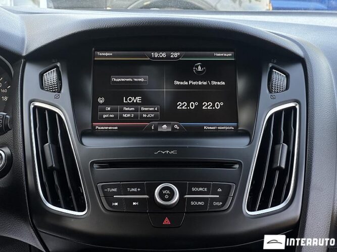 ford Focus 2016