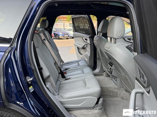 Audi Q7 2019 doar la InterAuto