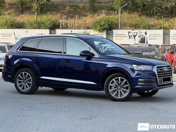 Audi Q7 2019 doar la InterAuto