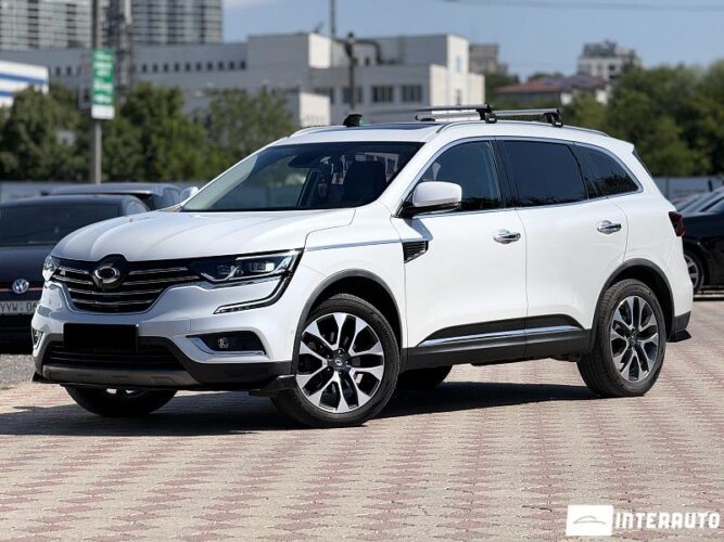 Renault Koleos 2018 doar la InterAuto