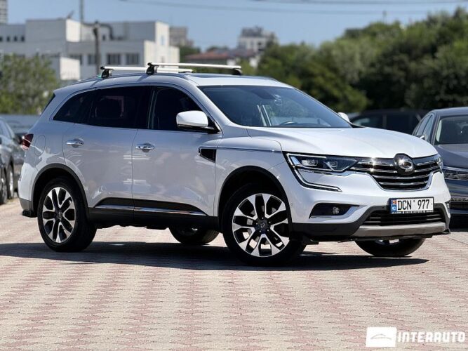 renault Koleos 2018