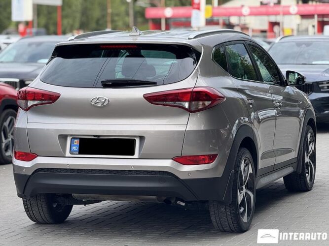 hyundai Tucson 2017
