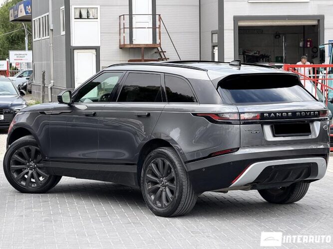 Land Rover Range Rover Velar 38 land rover Range Rover Velar 2018