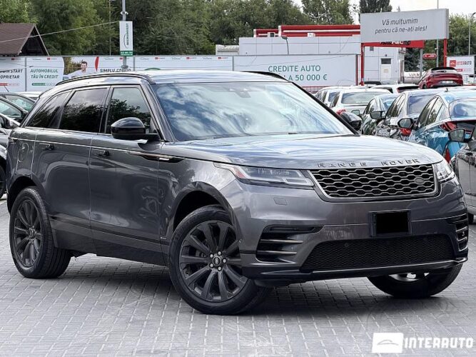 Land Rover Range Rover Velar 40 land rover Range Rover Velar 2018