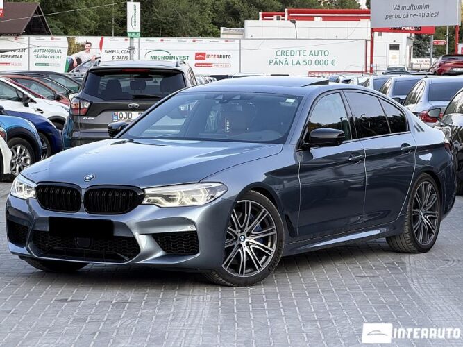 bmw 540 2019