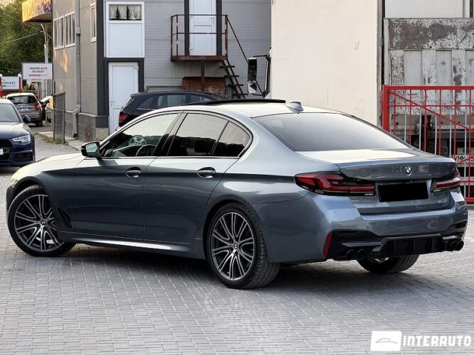 bmw 540 2019