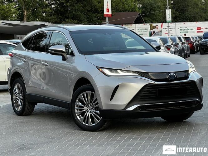 toyota Venza 2022