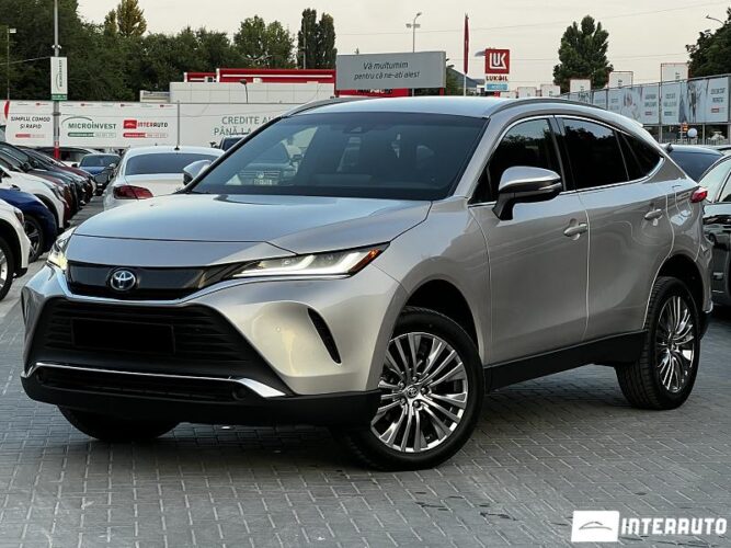 Toyota Venza 2022 doar la InterAuto