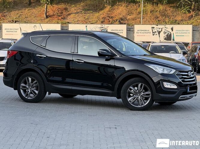 Hyundai Santa Fe 2012 doar la InterAuto