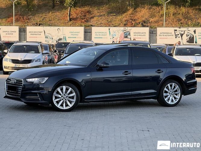 Audi A4 33 audi A4 2017