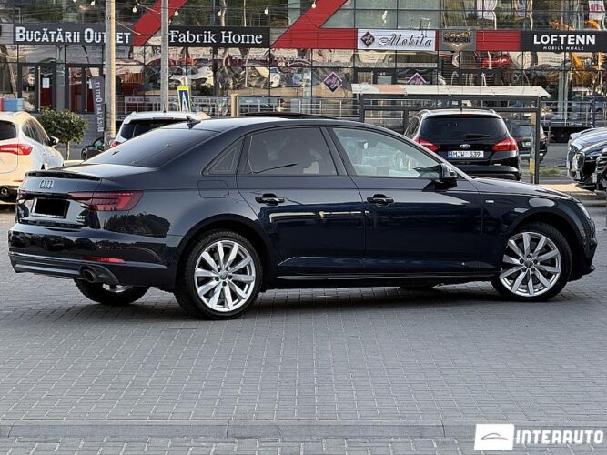 Audi A4 34 audi A4 2017
