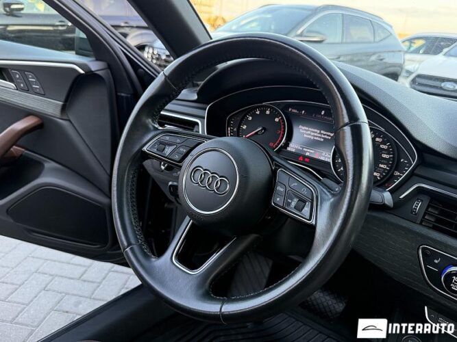 Audi A4 41 audi A4 2017